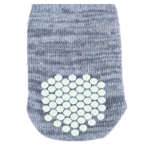 Trixie Hundesocken - Grau S-M