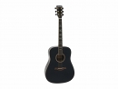 DIMAVERY Westerngitarre STW-85, massiv