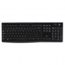 Logitech Tastatur K270 920-003052 Wireless schwarz