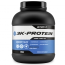 3K Protein Concentrate, Casein, Whey, Ei, Eiweiß für den Muskelaufbau, Muskelerhalt und Regeneration, by BBGenics Sports Nutrition, 750g Vanille