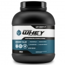 Premium Whey Concentrate, biologisch hochwertiges Molkeprotein (Whey Eiweiss), by BBGenis Sports Nutrition, 750g Schoko